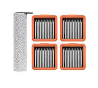 Tbrov Compatibile con gli accessori for filtri a spazzola for aspirapolvere Uwant D100 / D100 Pro(Set H)