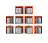Tbrov Compatibile con gli accessori for filtri a spazzola for aspirapolvere Uwant D100 / D100 Pro(Set B)