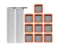 Tbrov Compatibile con gli accessori for filtri a spazzola for aspirapolvere Uwant D100 / D100 Pro(Set K)