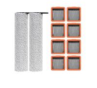 Tbrov Compatibile con gli accessori for filtri a spazzola for aspirapolvere Uwant D100 / D100 Pro(Set J)
