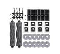 Tbrov Compatibile con Mova P50 Pro Ultra / P50 Ultra, Mova P10 Pro Ultra Robot Aspirapolvere Tricut Spazzola Mop Panno Sacchetto Polvere Filtro Accessori(5L)