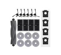 Tbrov Compatibile con Mova P50 Pro Ultra / P50 Ultra, Mova P10 Pro Ultra Robot Aspirapolvere Tricut Spazzola Mop Panno Sacchetto Polvere Filtro Accessori(4L)