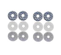 Tbrov Compatibile con Xiaomi Robot Vacuum S20+ Plus /S20+/ S10 Plus /S10+/ B108GL / B105 / B113CN Parti Accessori Filtro Principale Spazzola Laterale Mop(Set17)
