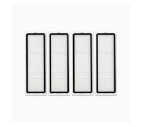 Tbrov Compatibile con Xiaomi Robot Vacuum S20+ / S20 Plus / B108GL Parti Accessori Spazzola Principale Spazzola Laterale Filtro Hepa Panno for mocio Ricambio(4 HEPA Filters)