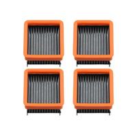 Tbrov Filtro Hepa compatibile con la macchina for la pulizia dei pavimenti Uwant D100 / D100pro / D5 / V8 / Dx200 Accessori for filtri Parti di ricambio(4PCS)
