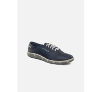 TBS Jazaru - Scarpe Stringate Derby Donna, Blu (*Bleu F7002), 37 EU