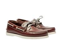 TBS - Scarpe da barca - Donna - Blu - Phenise, marrone, 42 EU Large