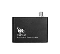 TBS5930 Sintonizzatore TV DVB-S2X/S2/S Scheda USB Ricevitore TV Satellitare FTA IPTV/Streaming 4K VCM/Supporto per Sistemi Operativi Linux/Windows