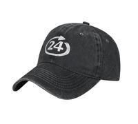 TBSANIN Cappello da Baseball 24 Ore di Servizio Baseball Divertente Cappello da Camionista papà Regolabile all'aperto per Uomo Donna Cappello da Cowboy Regali