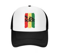 TBSANIN Cappello da Baseball 3 Uccellini Viaggio Mesh Donna Uomo Bob Marley Femminile Beach Coquette Cappello cap con Visiera Regali