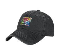 TBSANIN Cappello da Baseball Bubble Bobble Escursionismo Pesca Hip Hop Coppia Donne Casual Logo Personalizzato Regali