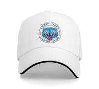 TBSANIN Cappello da Baseball Cacciatori di Demoni Sole Estate Donne Uomini Derpy Tiger Servizio di Consegna Hip Hop Classic Tennis Skate Snapback cap Regali
