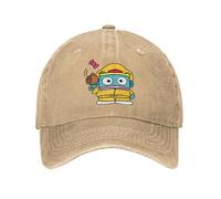 TBSANIN Cappello da Baseball Cartoon Sun Streetwear Femmina Maschio Lavato Hip Hop Stampa di Alta qualità Sport all'Aria Aperta Regali