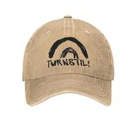 TBSANIN Cappello da Baseball Fascia del tornello Trucker Cappello Vestito per Gli Uomini delle Donne Classico Indossare Berretto Regolabile Regali