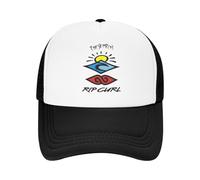 TBSANIN Cappello da Baseball Harajuku Giallo Sole Rip Search Curl Sport Estivo Mesh Donna Uomo Rosso Blu Femminile Cappello da Spiaggia da Spiaggia da Surf Snapback cap Regali