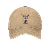 TBSANIN Cappello da Baseball Mani in su Lode Il Sole Dark Souls Estate retrò Cowboy Lavato Mens Denim Golf Cappello da Donna Escursionismo Peaked cap Regali