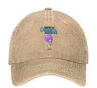 TBSANIN Cappello da Baseball Scatena Il Divertimento- Epica Battaglia per l'isola dei Sogni Casual Estate Cappello da Camionista Tennis Skate Hip Hop Regali
