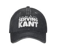 TBSANIN Cappello da Baseball Uomini Donne al Servizio Kant Eurovision Malta Cappello Stampato Classico Invecchiato Denim Regolabile Regali