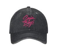 TBSANIN Cappello da Baseball Uomini Donne Cacciatori di Demoni Stampa Casual Distressed Denim Regolabile Regali