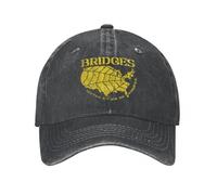 TBSANIN Cappello da Baseball Vintage Death Stranding Bridges Stile Unisex Distressed Lavato Snapback Cappello Allenamenti all'aperto Cappello Regali