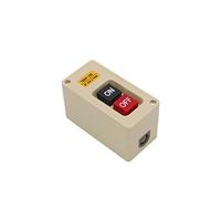 TBSP-315 330 Pulsante di avvio su scatola dei pulsanti di controllo dell'interruttore di spegnimento ElectronicSwitch (Color : TBSP-330)