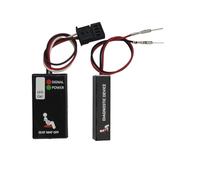 TBVPARTS Emulatore sensore di Occupazione del Sedile Emulatore SRS Simulatore di Bypass per Serie 3 E90, E91, E92, E93 Tappetino per Soluzione guasti Luce Rossa, Tappetino per guasti Tappetino Sedile