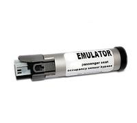TBVPARTS Emulatore Sensore Occupazione Sedile Passeggero SRS Bypass Simulatore Soluzione Guasto Luce Rossa Tappetino Per E36, E46, E34, E39, E60, E63, E64, E38, E65, E66, E67