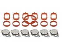 TBVPARTS Kit cuneo/anello collettore farfalla (33 mm) 6 cilindri BMW