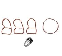 TBVPARTS Kit guarnizione collettore di aspirazione 1.5D B37 11618513854 8513854 Kit riparazione valvola a vortice per Serie 1 F21 F20 114d 116d