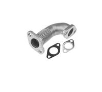 TBVPARTS Tubo del raffreddatore EGR per Crafter 30-50 / Transporter T6 2.0 TDI - Compatibile con 04L131521AS, 04L131521BH, 04L131521H - Tubo di ricircolo dei gas di scarico EGR