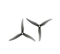 TBXwsofl 10 coppie lotto SL 5130 Elonatore 5 pollici per droni Multirotor Freestyle RC Quadcopter Aereo fai -da -te Compatibile con controller di volo comuni(2mm hole Clear Gray)