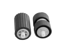 TBXwsofl 1SET Kit rullo di ricambio compatibile con DR-C120 DR-C122 DR-C130 DR-20130 DR-2010M DR-2510C DR-2510M DR-3010C e Scanfront SF 220 SF 300 SF 330 Scanner di documenti