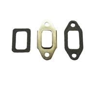 TBXwsofl 3 Pezzi di Guarnizione di Scarico Compatibile con Accessori per Attrezzi da Giardino e Prato Cobra TT Breaker Tamper Hammer di Ricambio per Il Numero di Parte 581234567