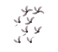 TBXwsofl 4CW 4CCW D63 1.5mm 5 3 3 fori CW CCW per 1105 1108 motore fai da te RC Racing Drone(D63 5-Blades Gray)