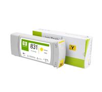 TBXwsofl Cartuccia d'inchiostro 831 compatibile con i materiali di consumo per stampante 110 115 310 315 330 335 360 365 370 560 570 L360 L365 L330 775ML per il numero di parte 831(1PC - Yellow)