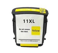 TBXwsofl Cartuccia d'inchiostro compatibile con H-11 compatibile con 10 11 C4844A Designjet 100 K500 K850 1000 modelli di stampante per numero di parte H-11(Y 1PCS)