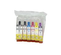 TBXwsofl Cartuccia d'inchiostro ricaricabile con chip permanente compatibile con PGI-580 CLI-581 per stampanti TS8150 TS8151 TS8152 TS9150 TS9155 TS8250 TS8350 TS8251