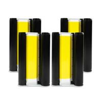 TBXwsofl Cartuccia d'inchiostro Selphy da 6 pollici 1~5PK compatibile con la stampante Selphy CP1500 CP1300 CP1200 1000 910 KP108IN KP36IN Cassetta d'inchiostro(4 Selphy Inks)