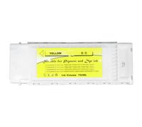 TBXwsofl Compatibile con i modelli di stampante T3000 T5000 T7000 T3200 T5200 T7200 per il numero di parte T6941 T6942 T6943 T6944 T6945 Cartuccia d'inchiostro da 700 ML(T6941-Dye-Y)