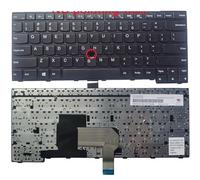 TBXwsofl E450 E455 E450C W450 Tastiera Laptop Compatibile Layout US 04x6181 Nero Senza retroilluminazione Sostituzione(No Pointing Stick)