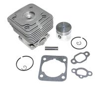 TBXwsofl Kit pistone Cilindro Compatibile con BC350 BC380 37 370 38 380 381 OM36 8370 8371 DS3500 DS3800 Stark 37 38 3700 3800 Modelli