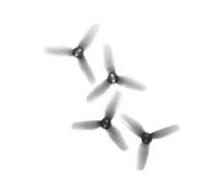 TBXwsofl Poly carbonato grigio 3x3x3 da 3 pollici per droni compatibile con modelli di avata comuni(10Pairs Gray)