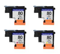 TBXwsofl Printhead C4820A C4821A C4822A C4823A Compatibile con 80 80 Testa di stampa per DesignJet 1050 1055 1055(1SET)