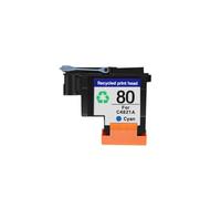 TBXwsofl Printhead C4820A C4821A C4822A C4823A Compatibile con 80 80 Testa di stampa per DesignJet 1050 1055 1055(C4821A C 1PC)