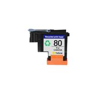 TBXwsofl Printhead C4820A C4821A C4822A C4823A Compatibile con 80 80 Testa di stampa per DesignJet 1050 1055 1055(C4823A Y 1PC)