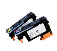 TBXwsofl Printhead compatibile per 88 C9381A C9382A Works with OfficeJet Pro K5400 K550 K8600 L7480 L7550 L7580 L7590 L7650 Stampanti(88 Printhead 1Set)