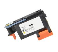 TBXwsofl Printhead compatibile per 88 C9381A C9382A Works with OfficeJet Pro K5400 K550 K8600 L7480 L7550 L7580 L7590 L7650 Stampanti(88 Printhead BK-Y)