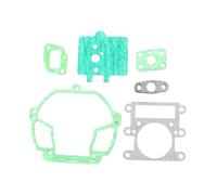 TBXwsofl Set di guarnizioni Compatibile con Accessori per Attrezzi da Giardino e Prato S35 Parti isolanti del Cilindro del carburatore dell'albero Motore del Motore(1 Set)