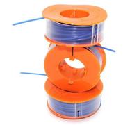 TBXwsofl Spool di Sostituzione 3pk e Linea compatibili con Art 300 easytrim art2300 art2600 easytrim art3000 Qualcast Trim-Lite 23E-Lite 23Se Trim-Lite 23 Trimmers