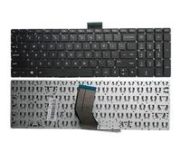 TBXwsofl Tastiera per Laptop Compatibile per Modelli di Serie 17 Serie 17-AR 17-B-AK 17-AE 17G-BR 17Q-BU 17Z-AK 17T-BS Parte di Sostituzione(Black No Backlit)